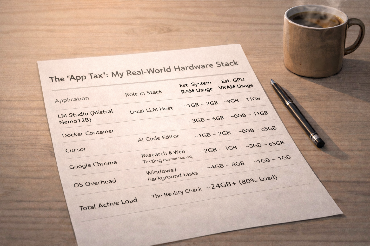 The Bare Minimum: What It Actually Takes to Run a Self-Hosted LLM