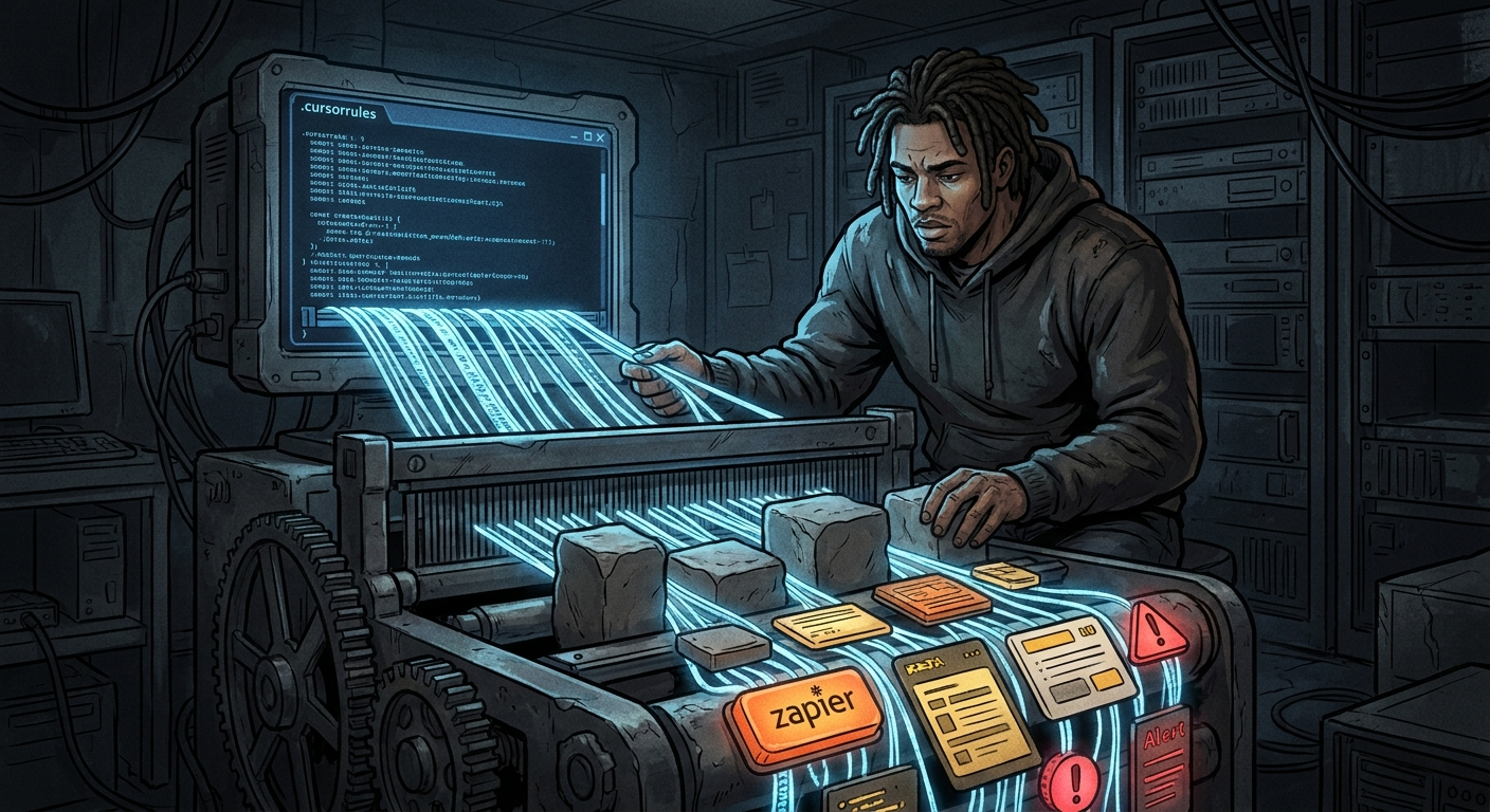 Component and layout building blocks: how governed rules turn into on-screen UI in Cursor