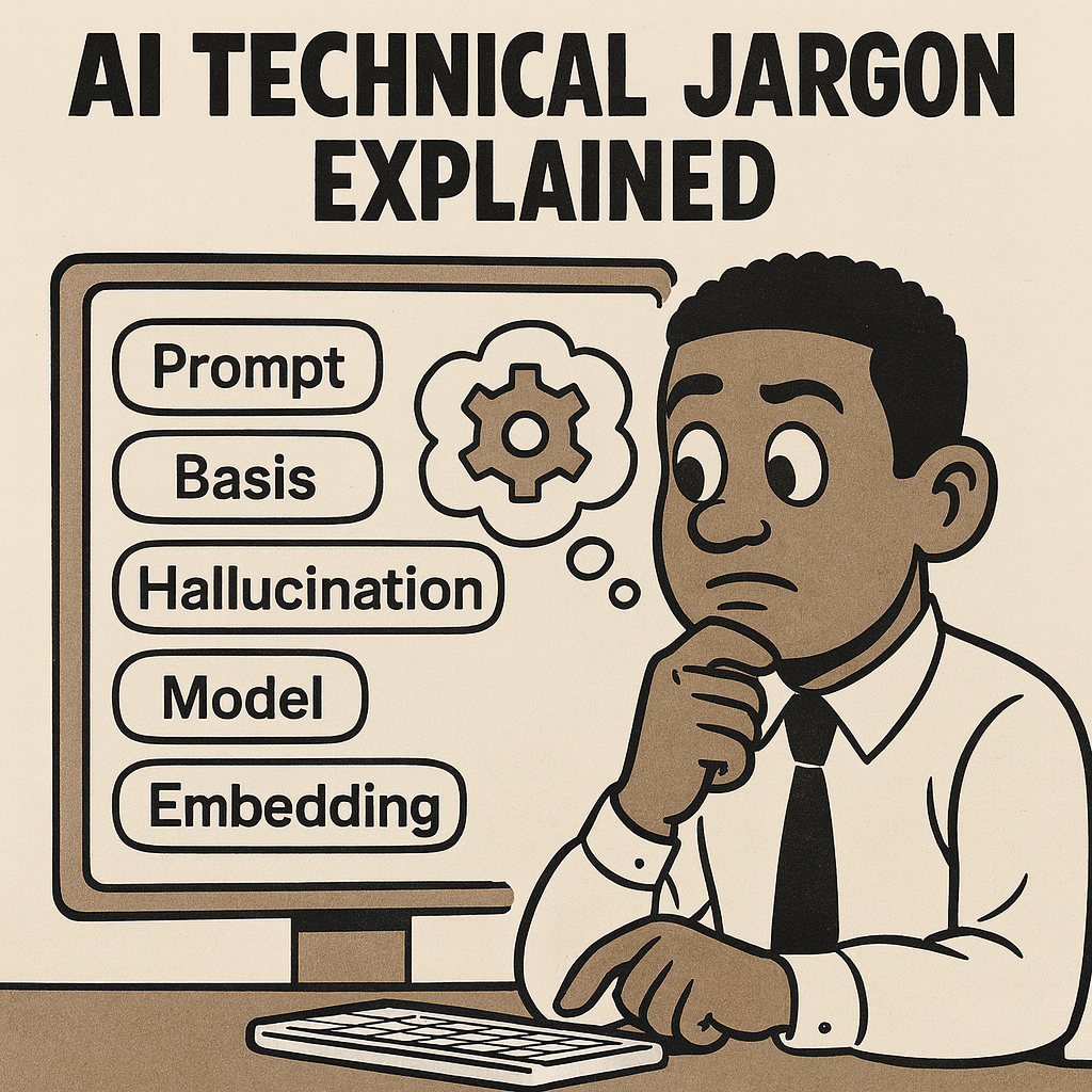 AI Technical Jargon Explained — A Beginner-Friendly Glossary (2025)