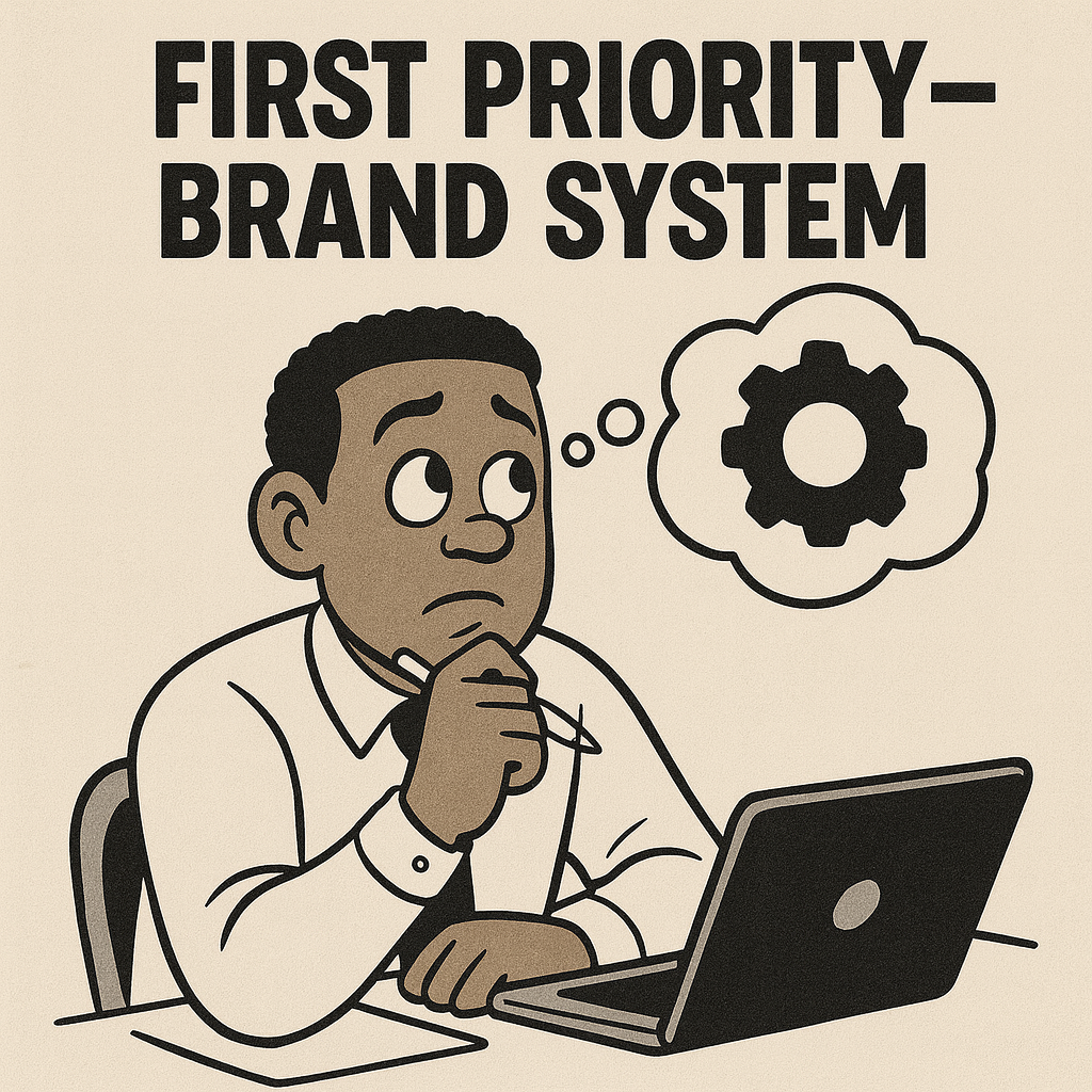 Why Your First Priority Isn't Automation — It's Your Brand System