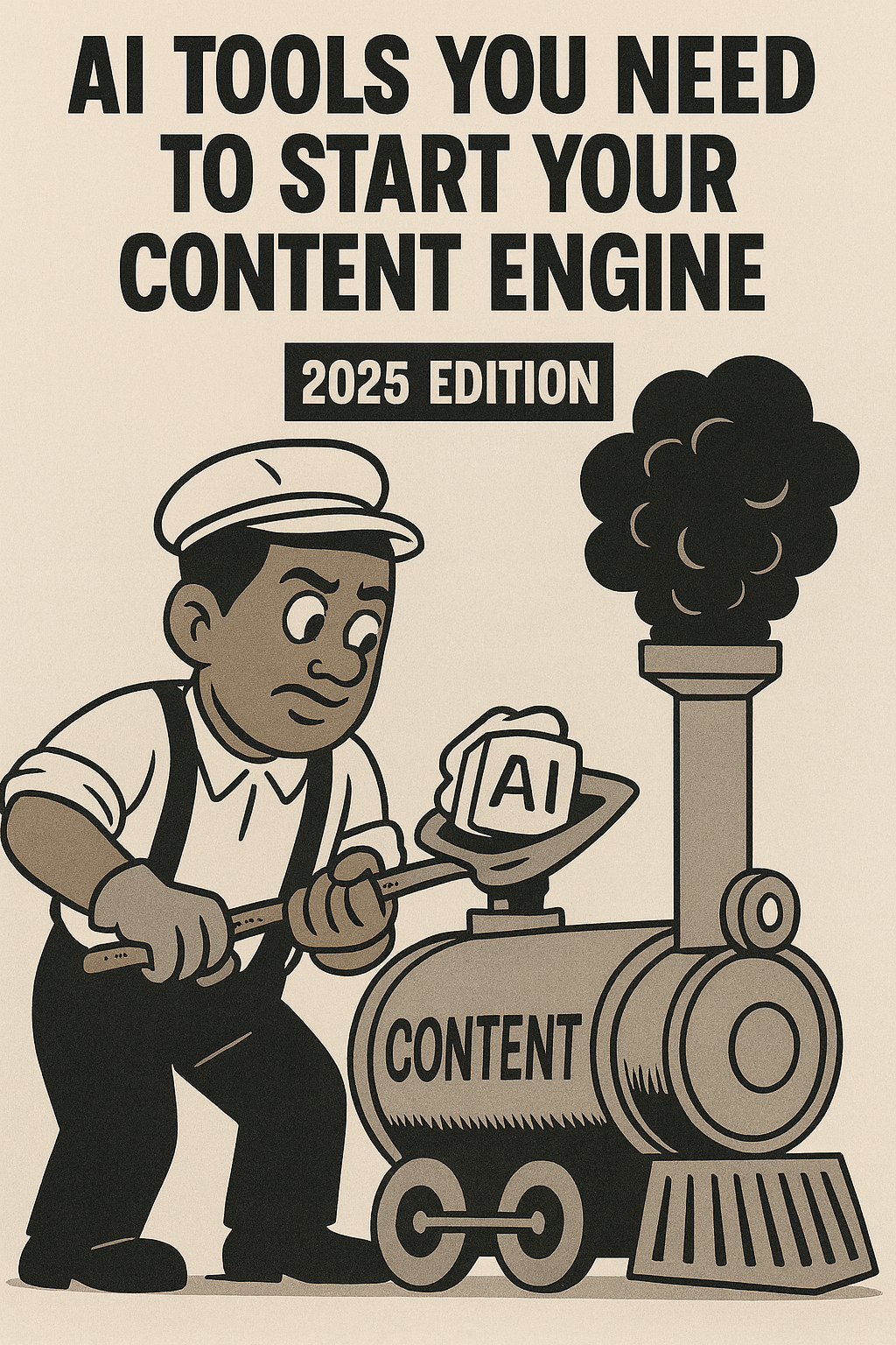 AI Tools You Need to Start Your Content Engine (2025 Edition)