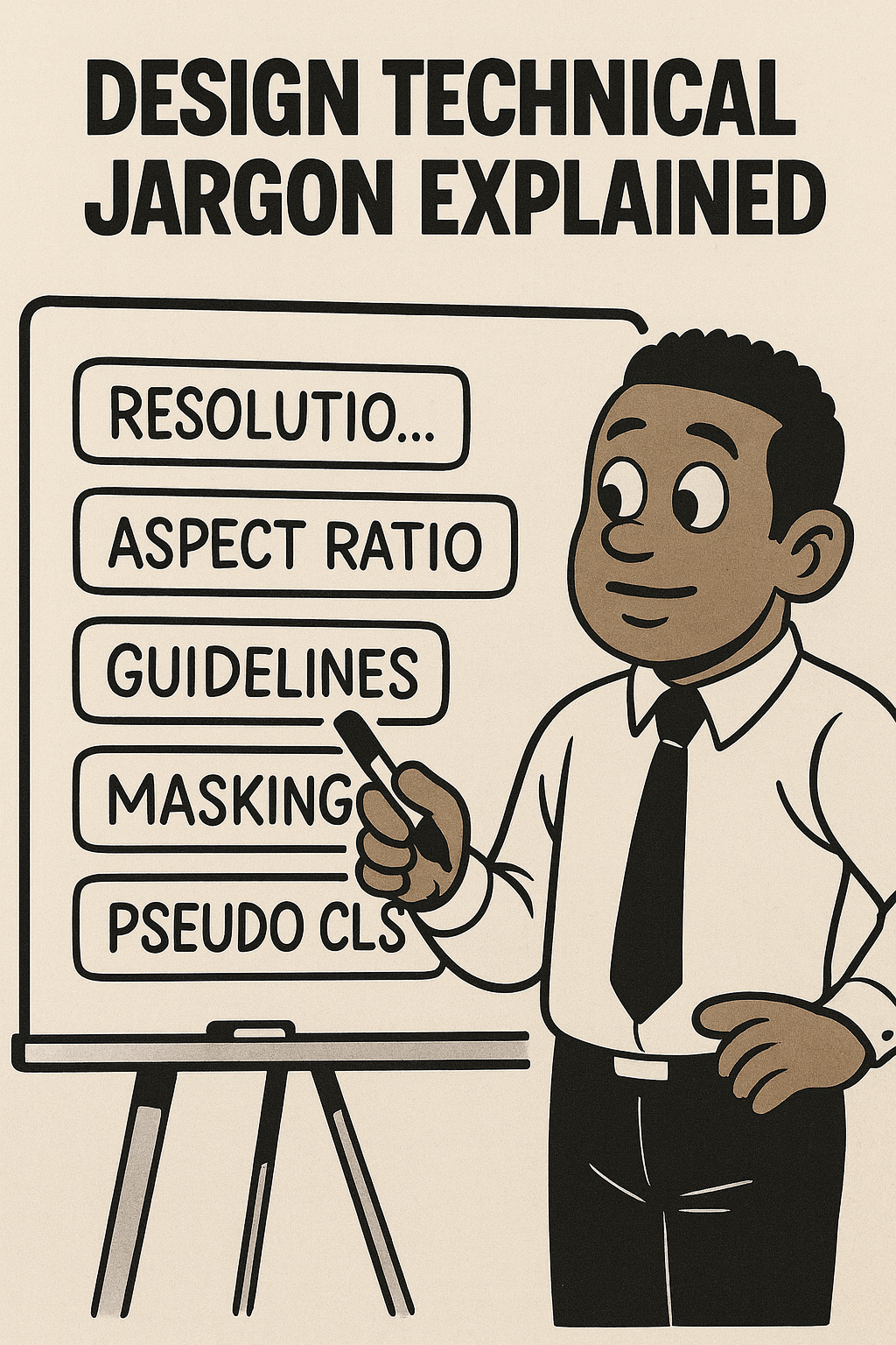 Design Technical Jargon Explained — A Beginner's Guide for Canva, Photoshop, and Social Creators