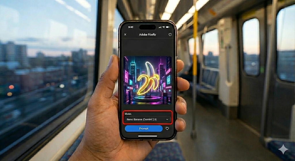 Why I Switched to Adobe Firefly Mobile (The Real Reason Isn't the Adobe Model)