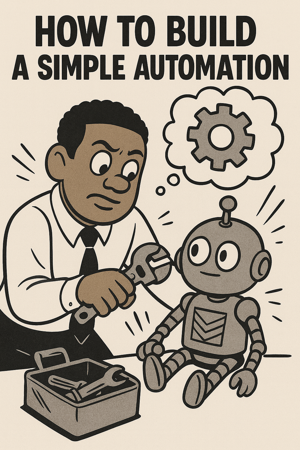 How To Build a Simple Automation System for Your Business (Beginner-Friendly Guide)