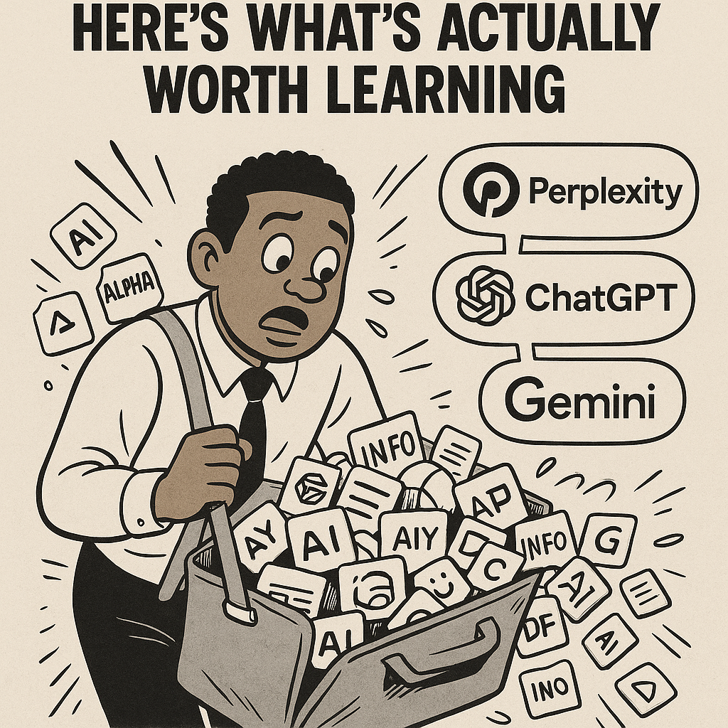 Stop Chasing Every New AI Tool — Here's What's Actually Worth Learning (Perplexity AI / ChatGPT / Gemini)